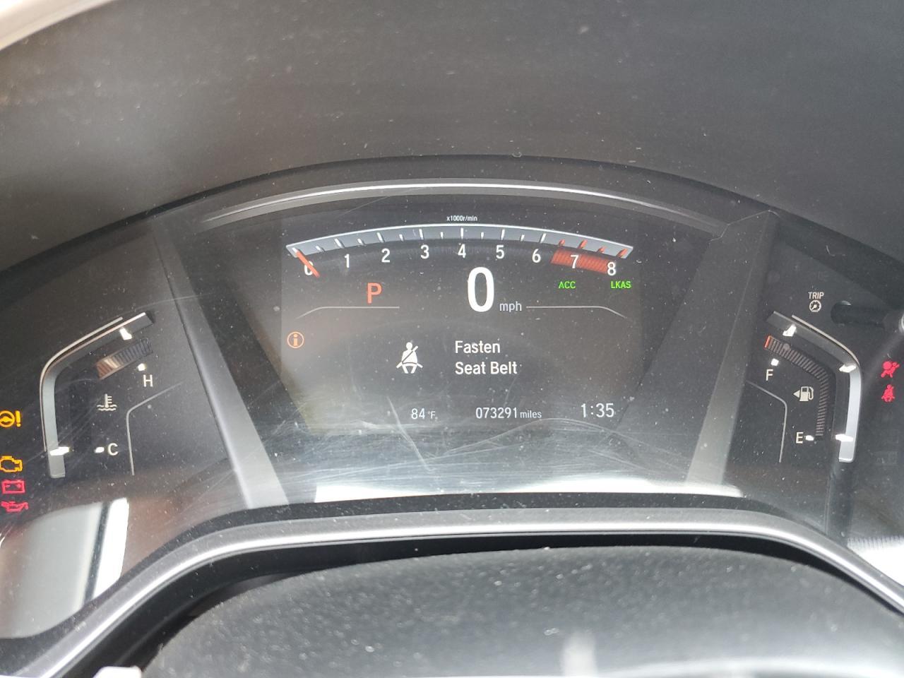 2020 HONDA CR-V