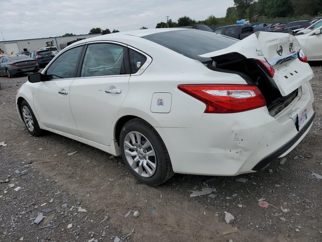 2017 NISSAN ALTIMA
