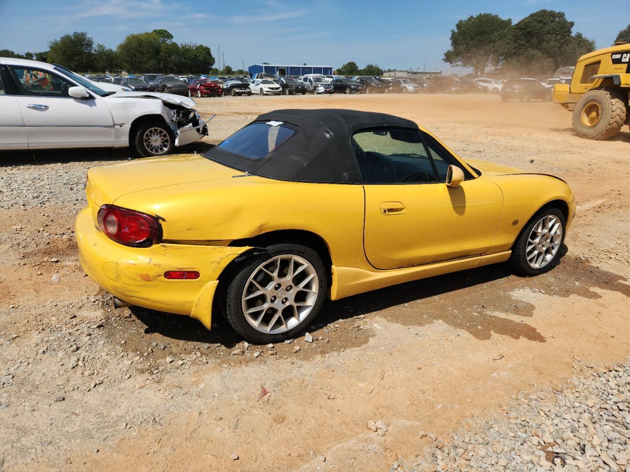 2002 MAZDA MX-5 Miata