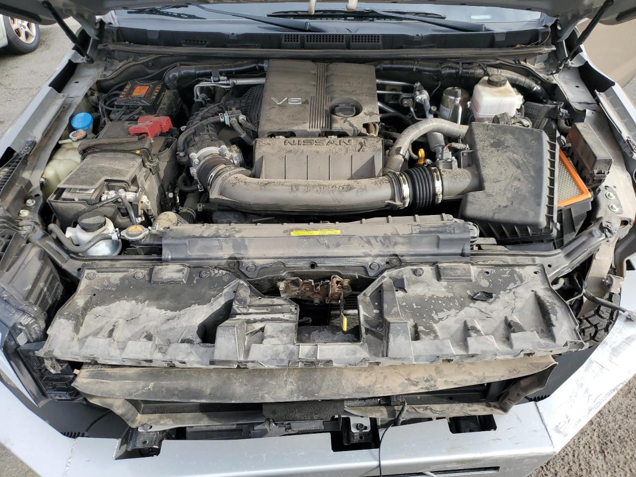 2023 NISSAN Frontier