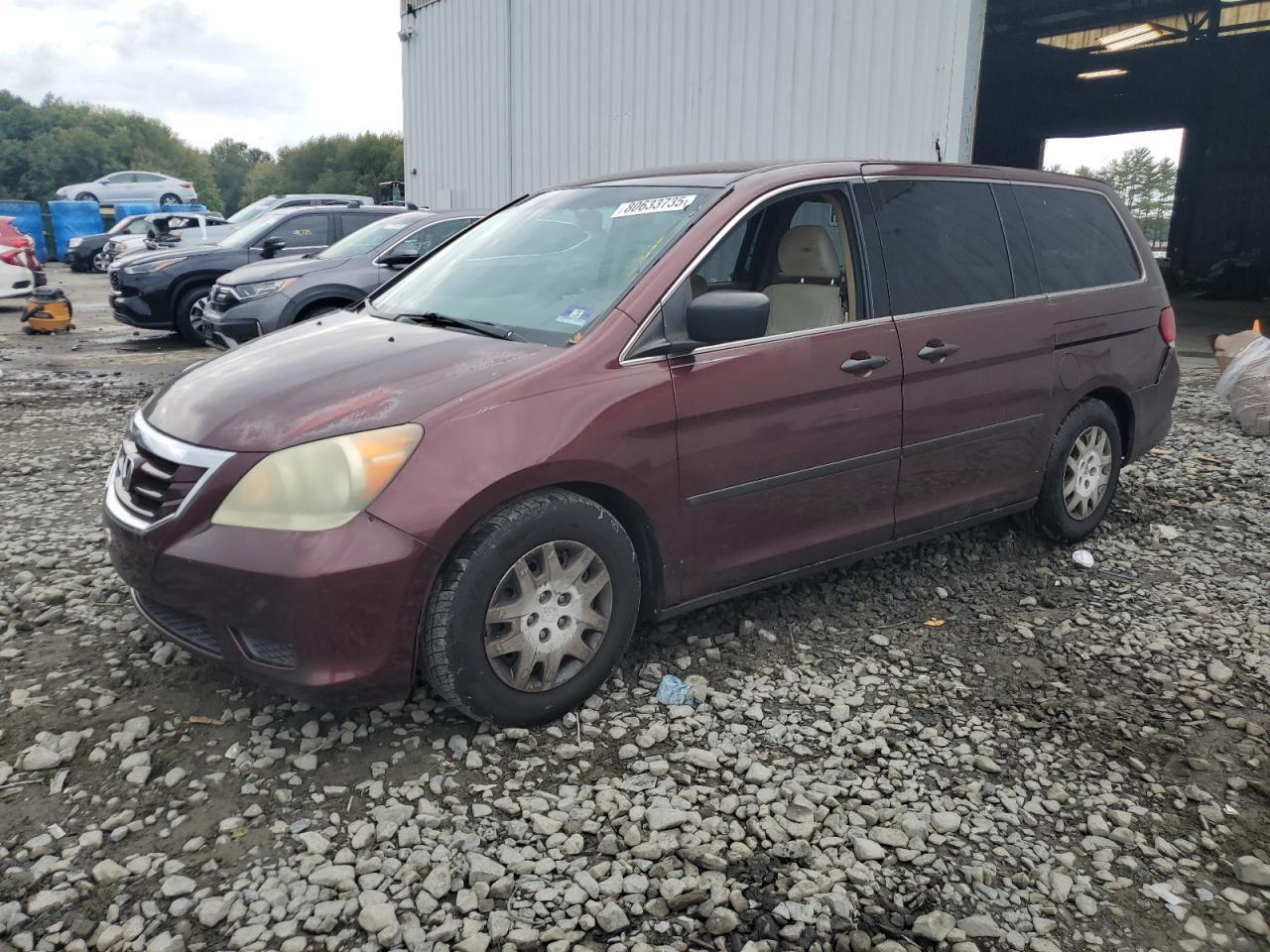 2008 HONDA ODYSSEY