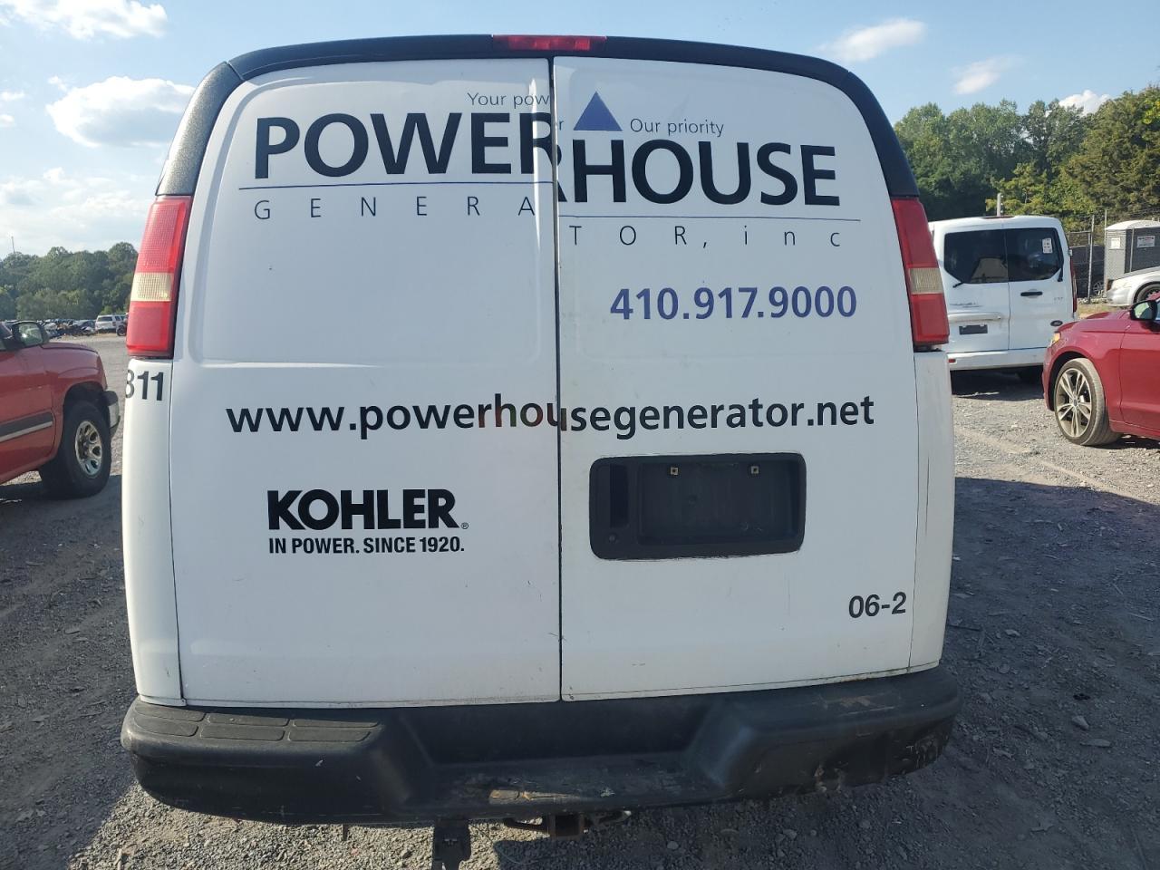 2008 CHEVROLET Express 3500