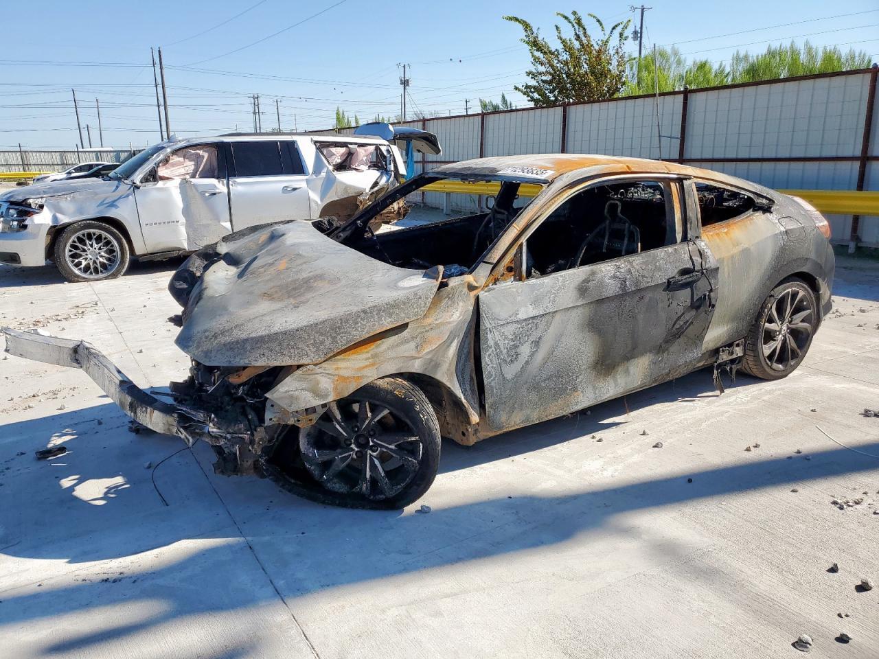 2019 HONDA CIVIC