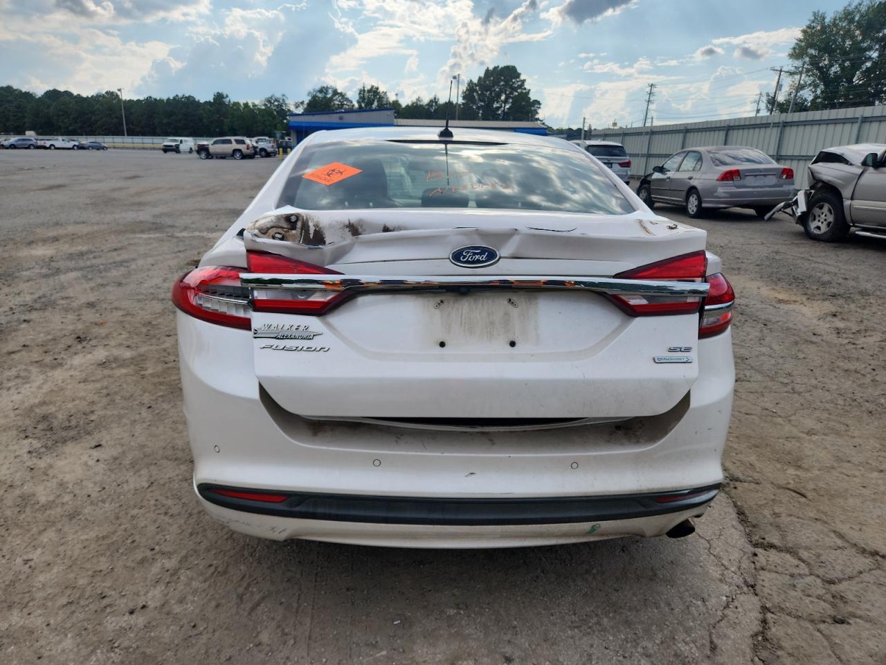 2018 FORD FUSION