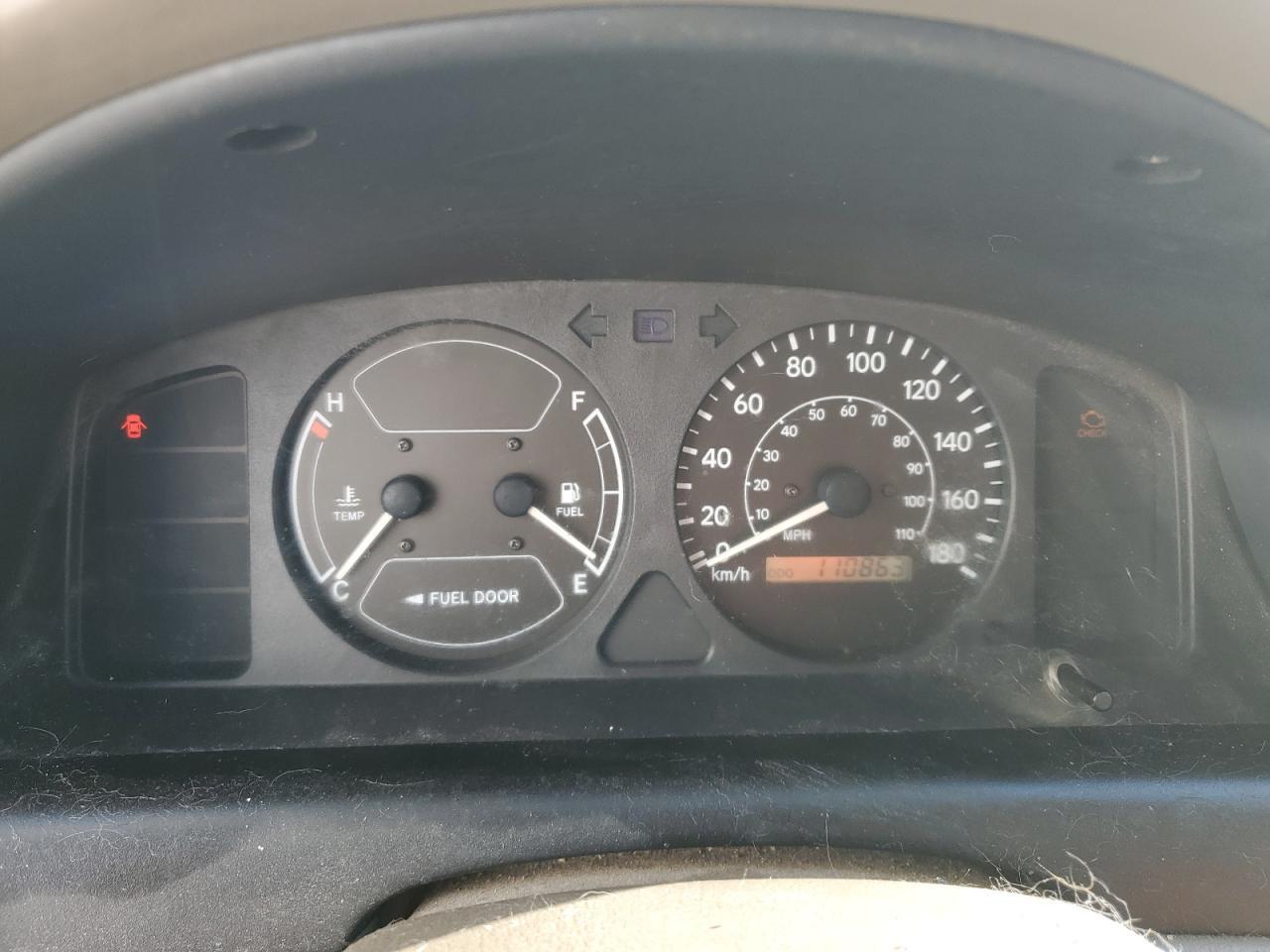 1998 TOYOTA COROLLA