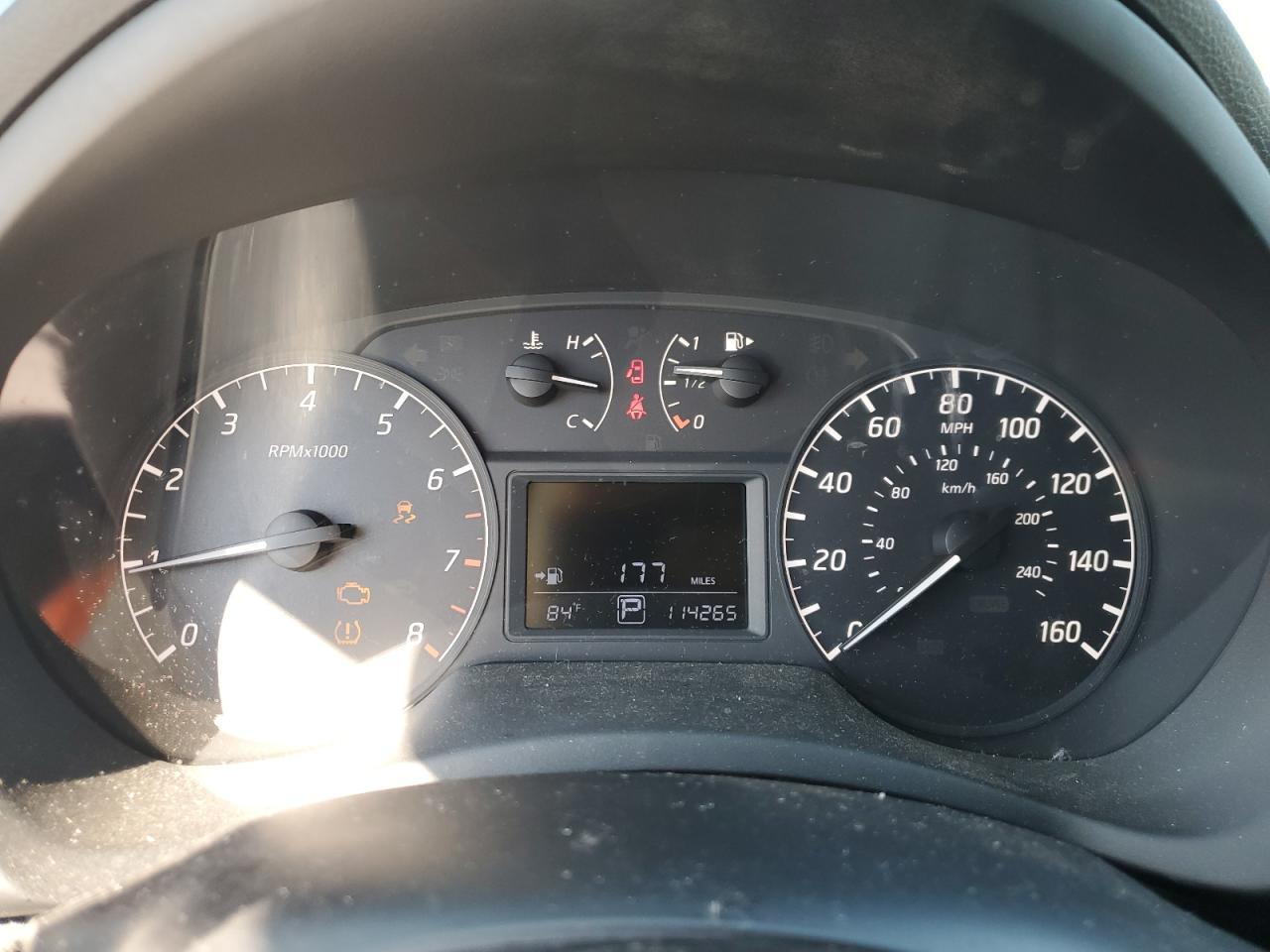 2015 NISSAN SENTRA