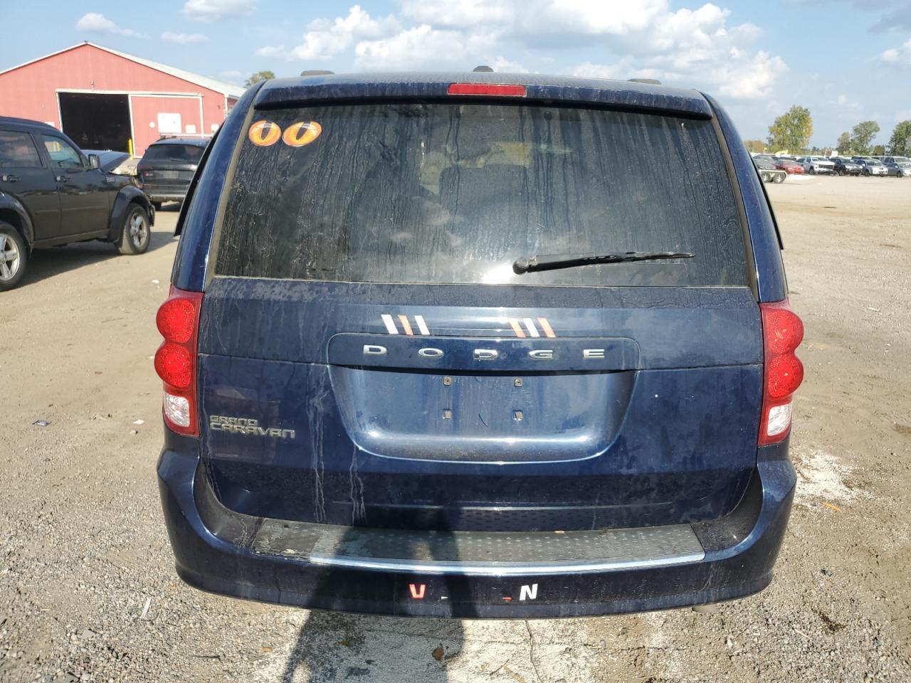 2015 DODGE GRAND CARAVAN