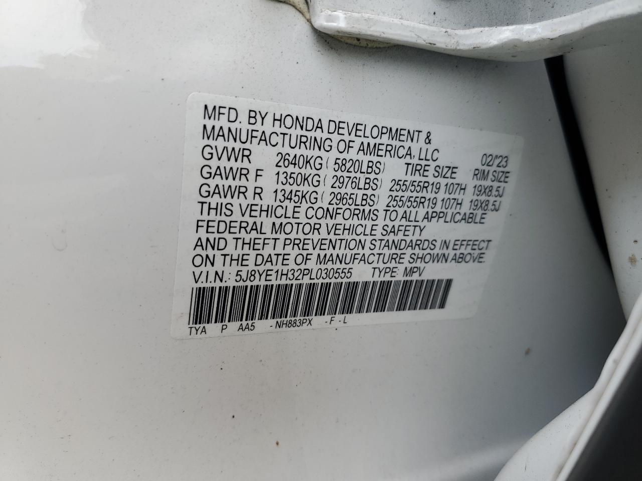 2023 ACURA MDX