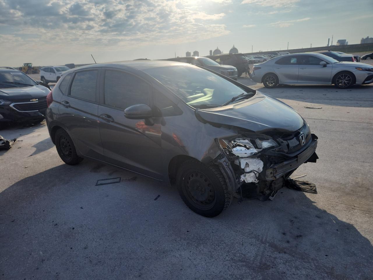 2015 HONDA FIT