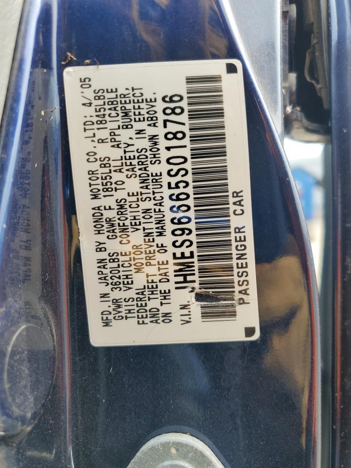 2005 HONDA CIVIC