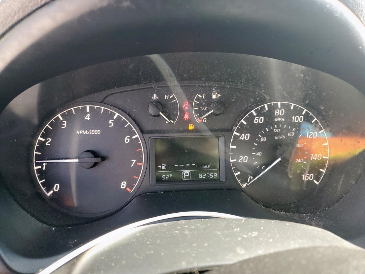 2016 NISSAN SENTRA