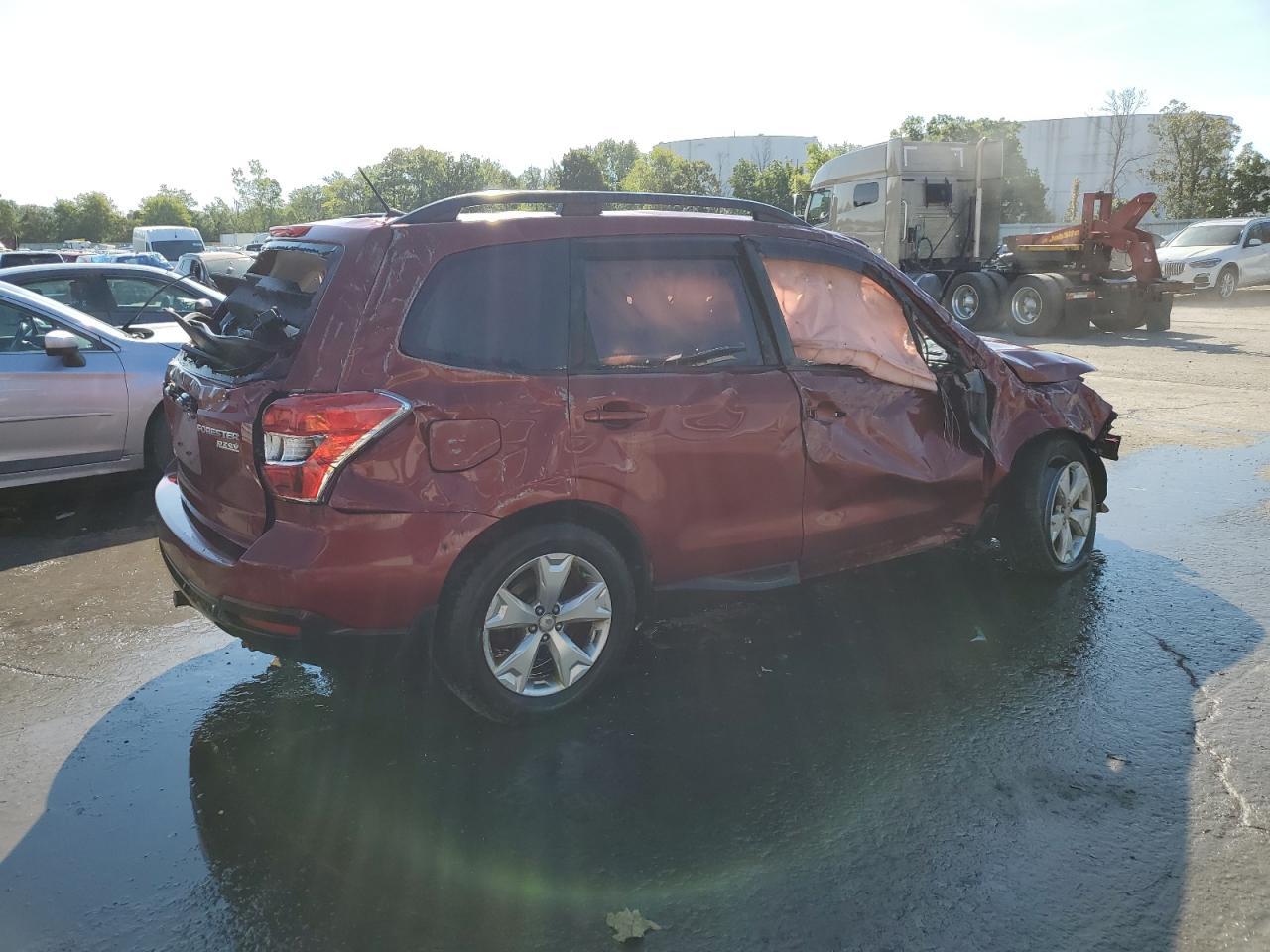 2014 SUBARU FORESTER