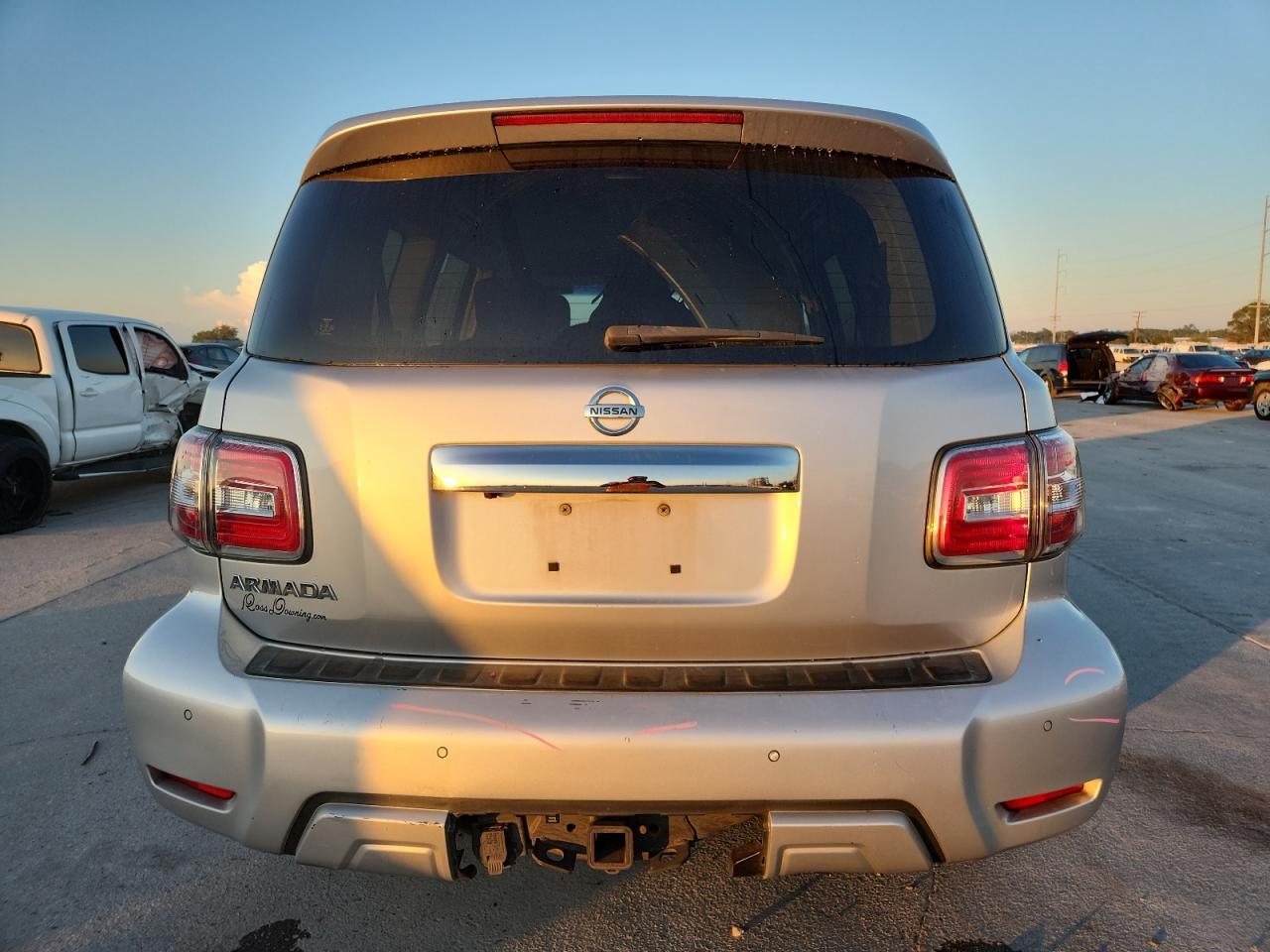2017 NISSAN Armada