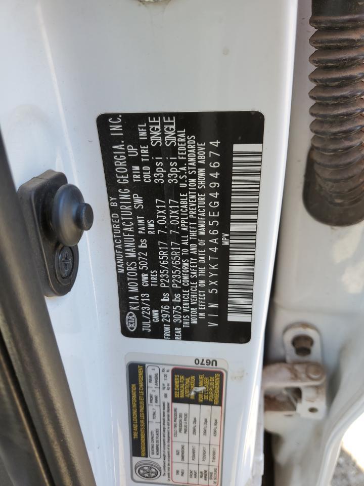 2014 KIA SORENTO