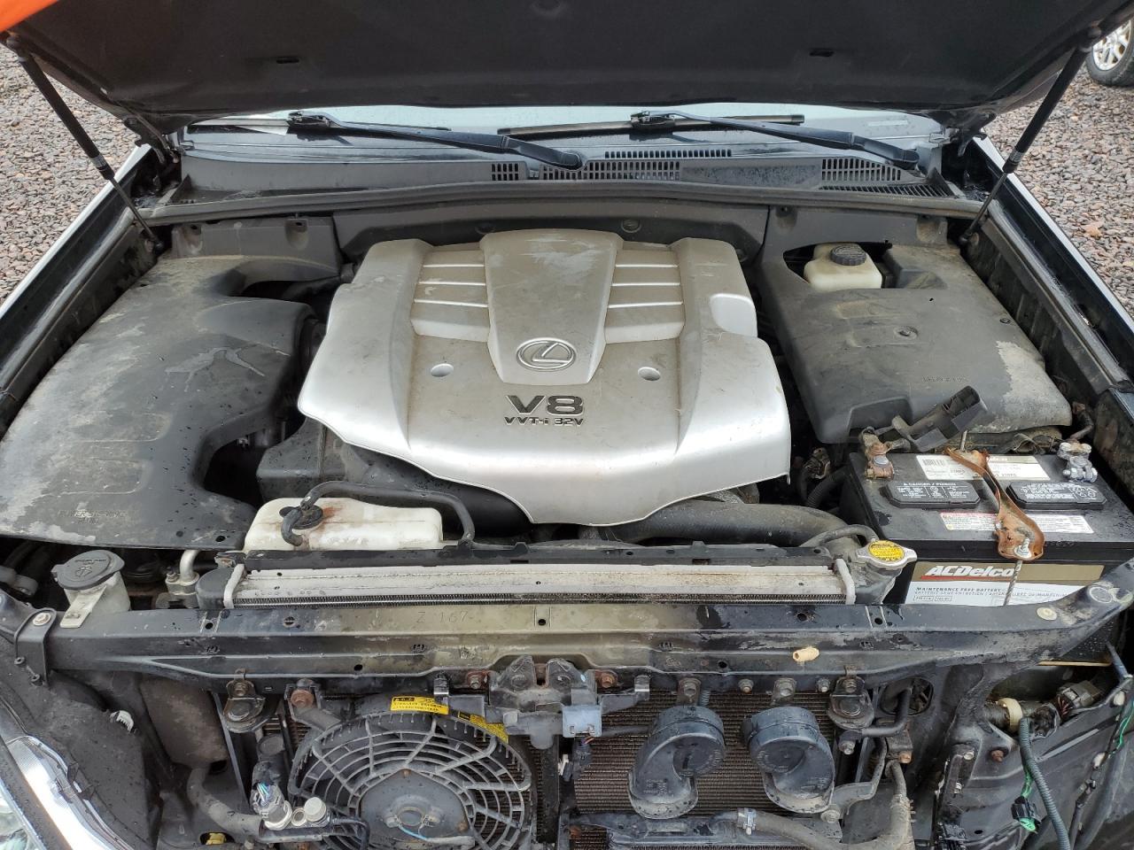 2005 LEXUS Gx 470