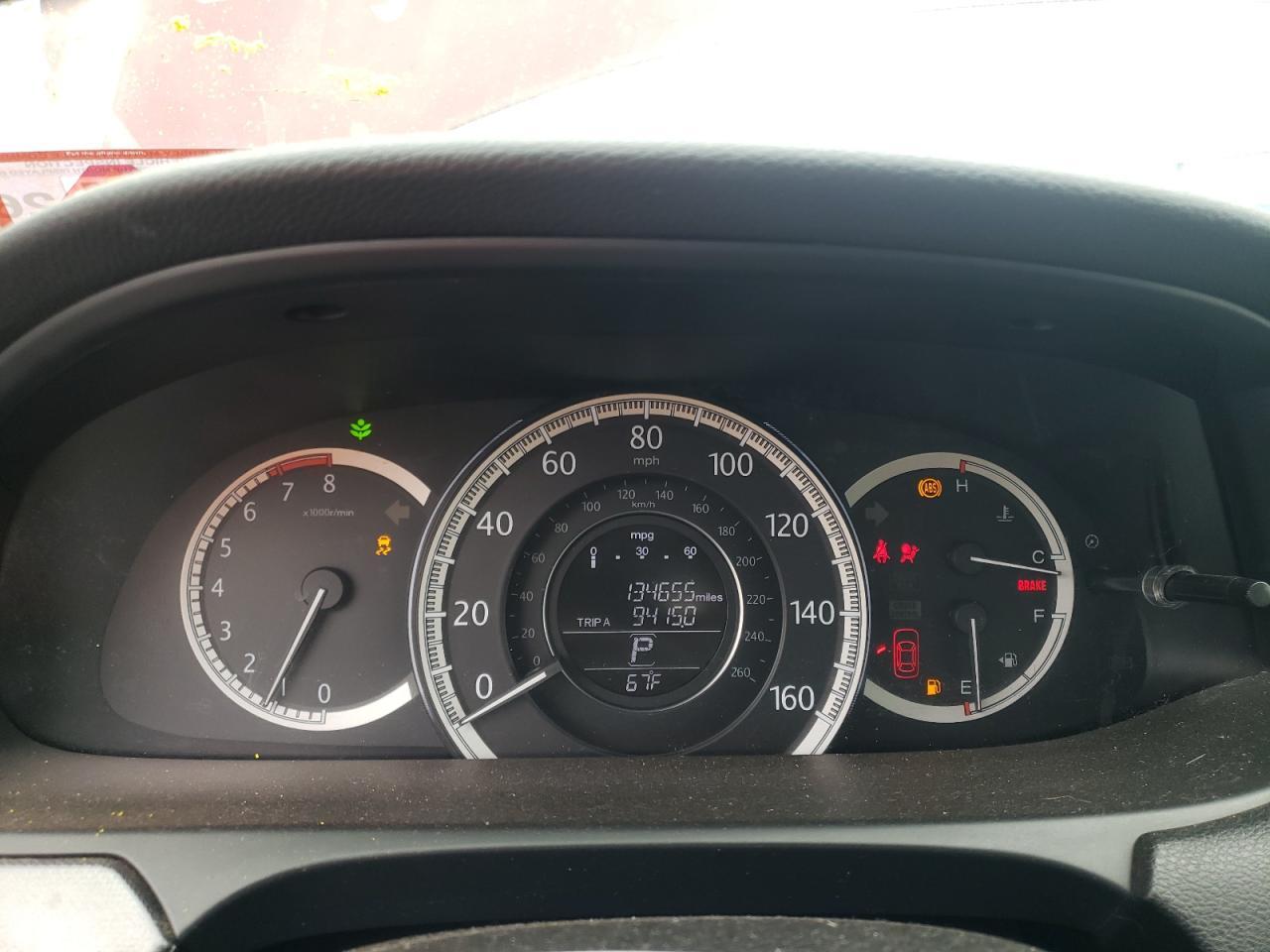 2015 HONDA ACCORD
