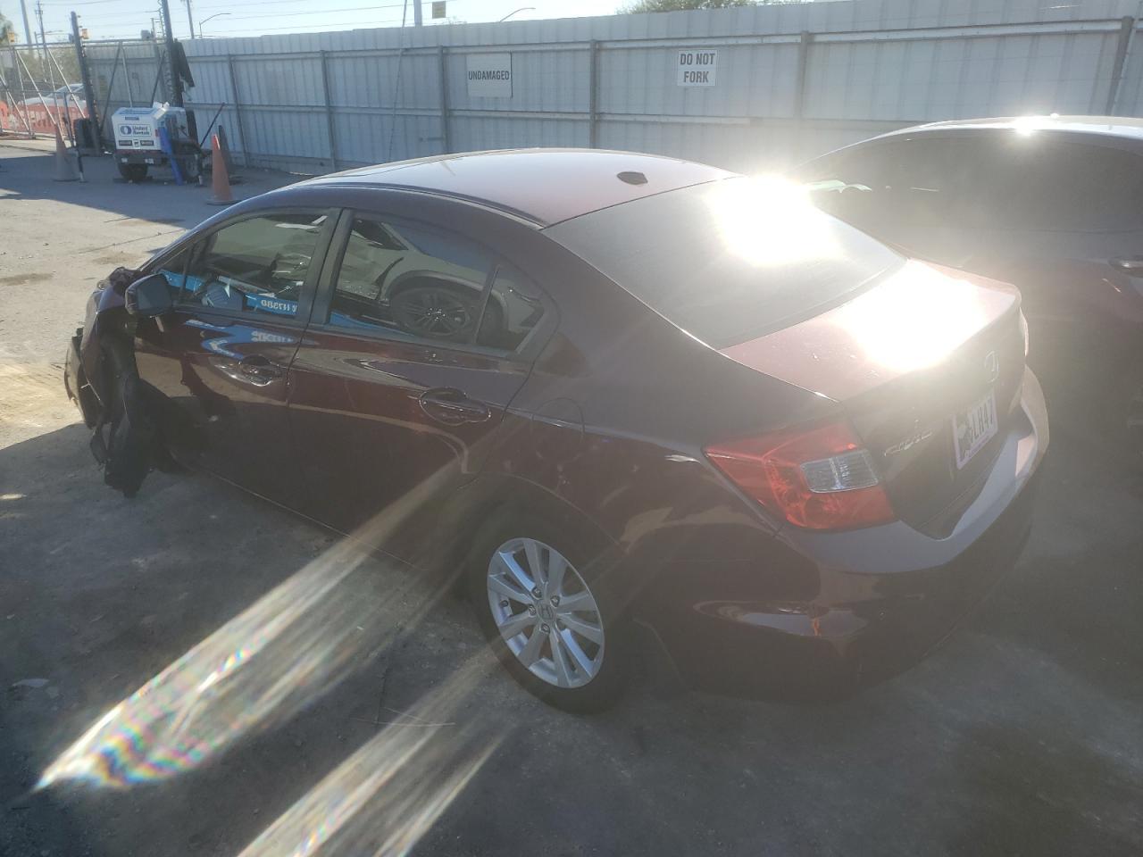 2012 HONDA CIVIC