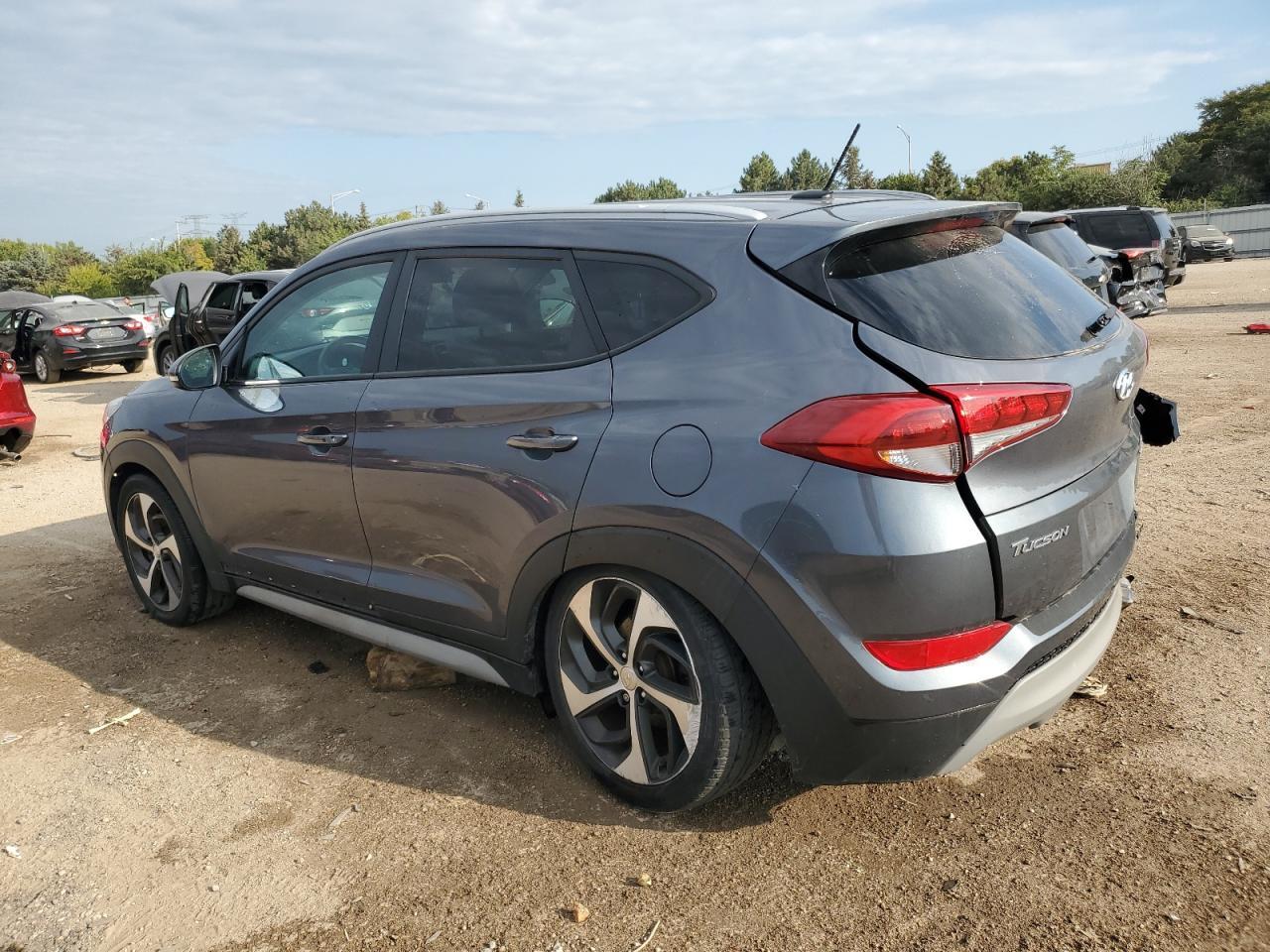 2017 HYUNDAI TUCSON