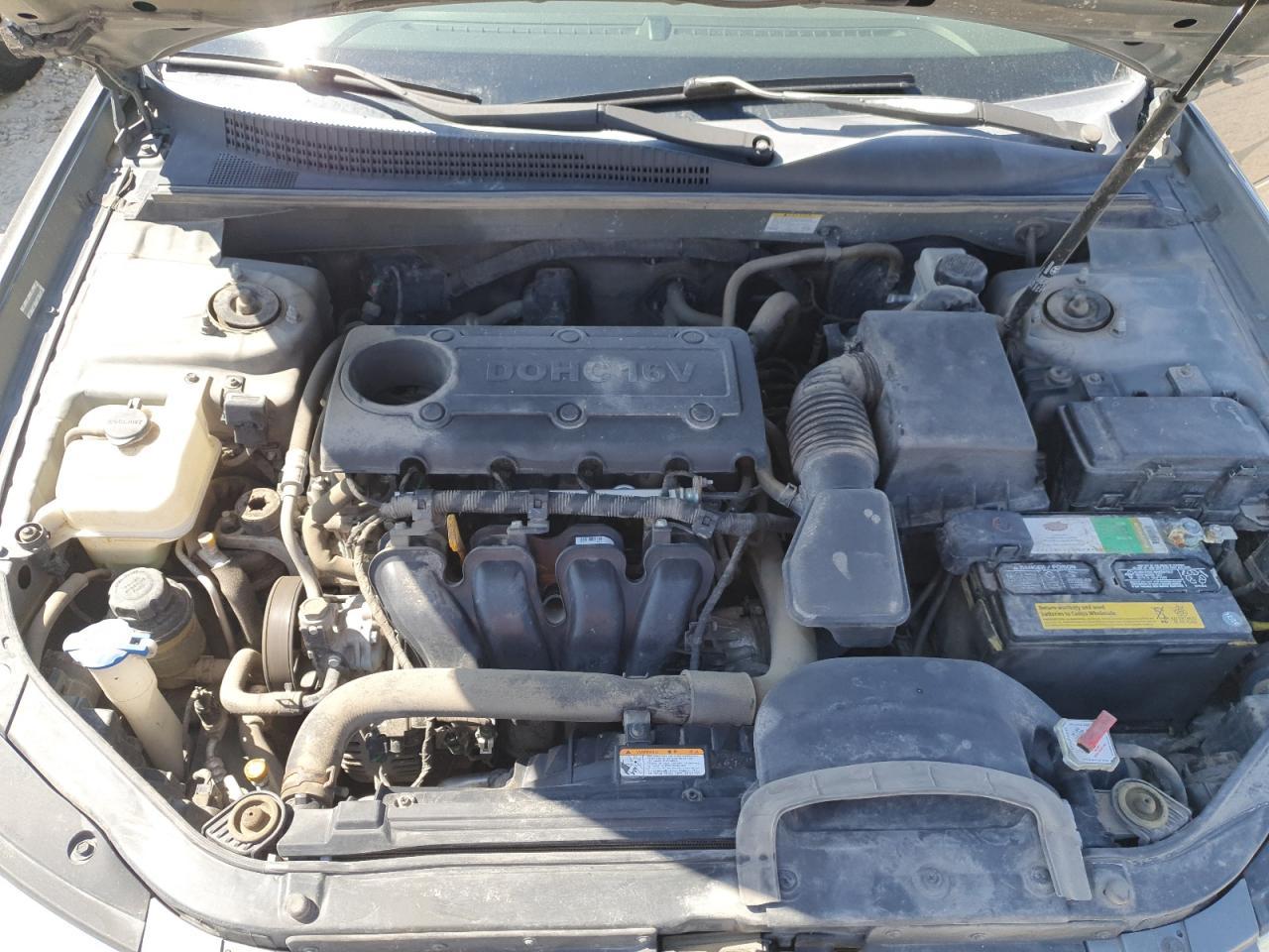2009 HYUNDAI SONATA