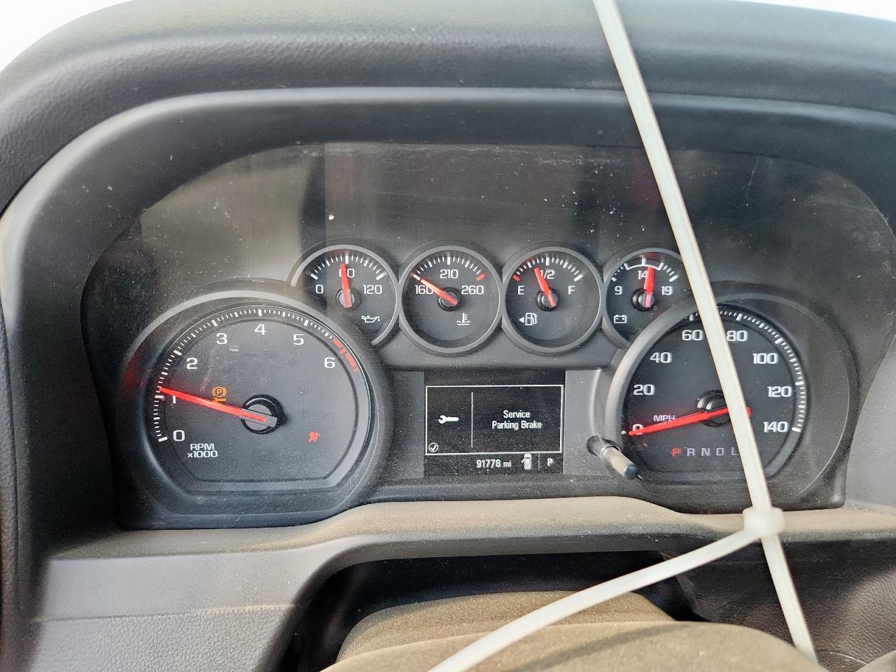 2020 CHEVROLET Silverado