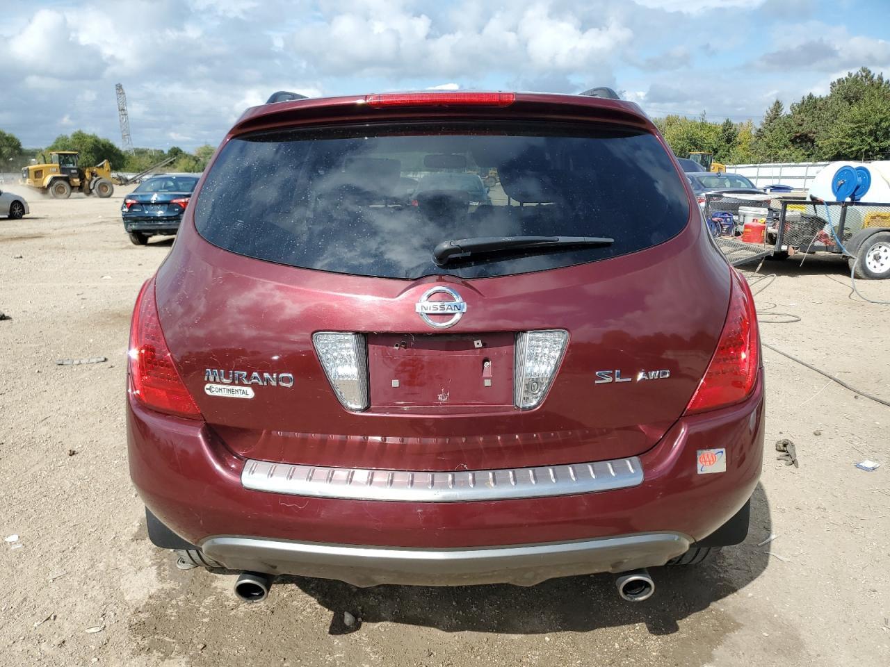 2006 NISSAN MURANO