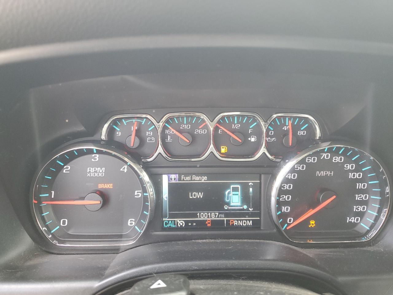 2015 CHEVROLET Silverado