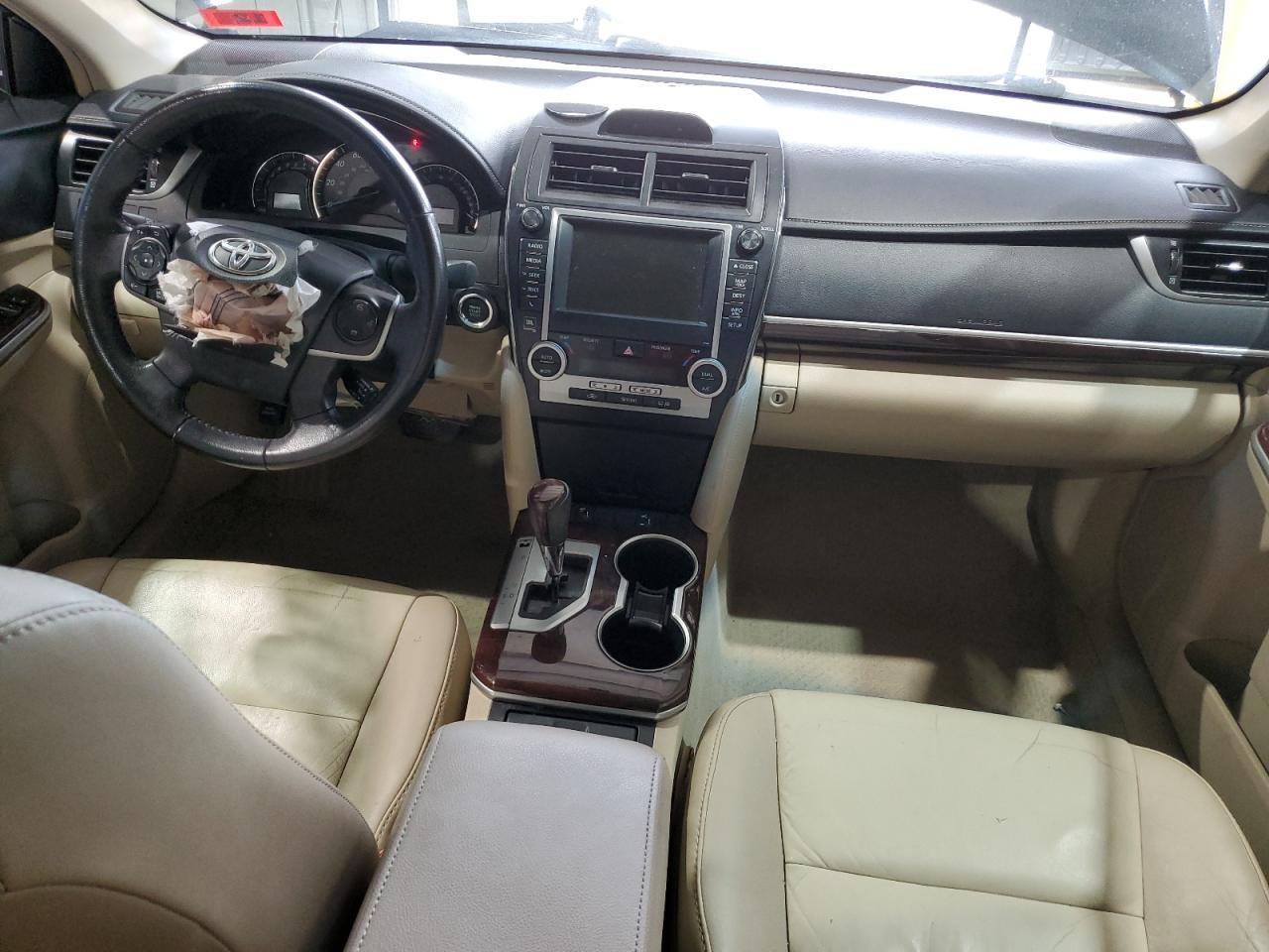 2012 TOYOTA CAMRY