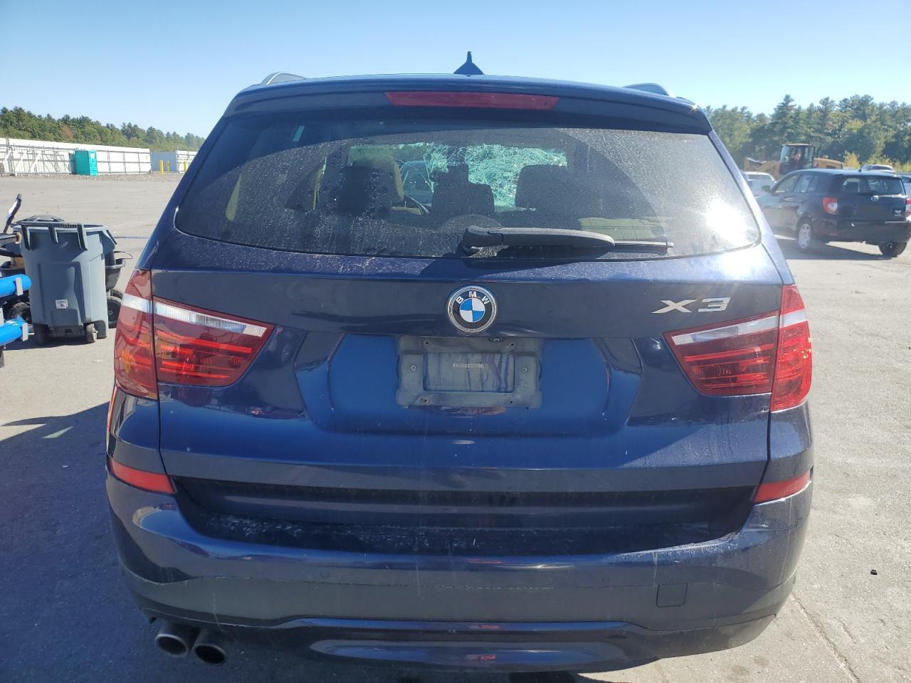 2016 BMW X3