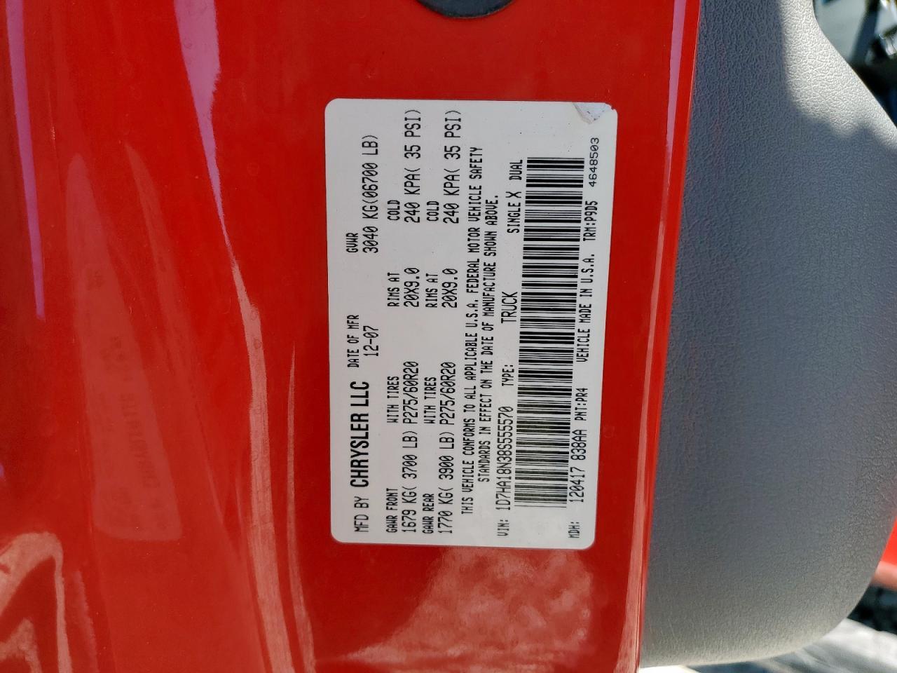 2008 DODGE RAM 1500