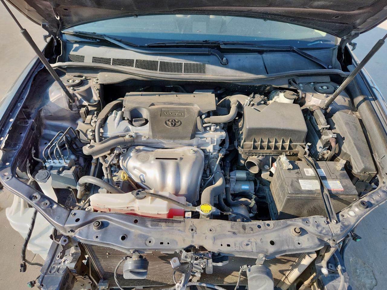 2014 TOYOTA CAMRY