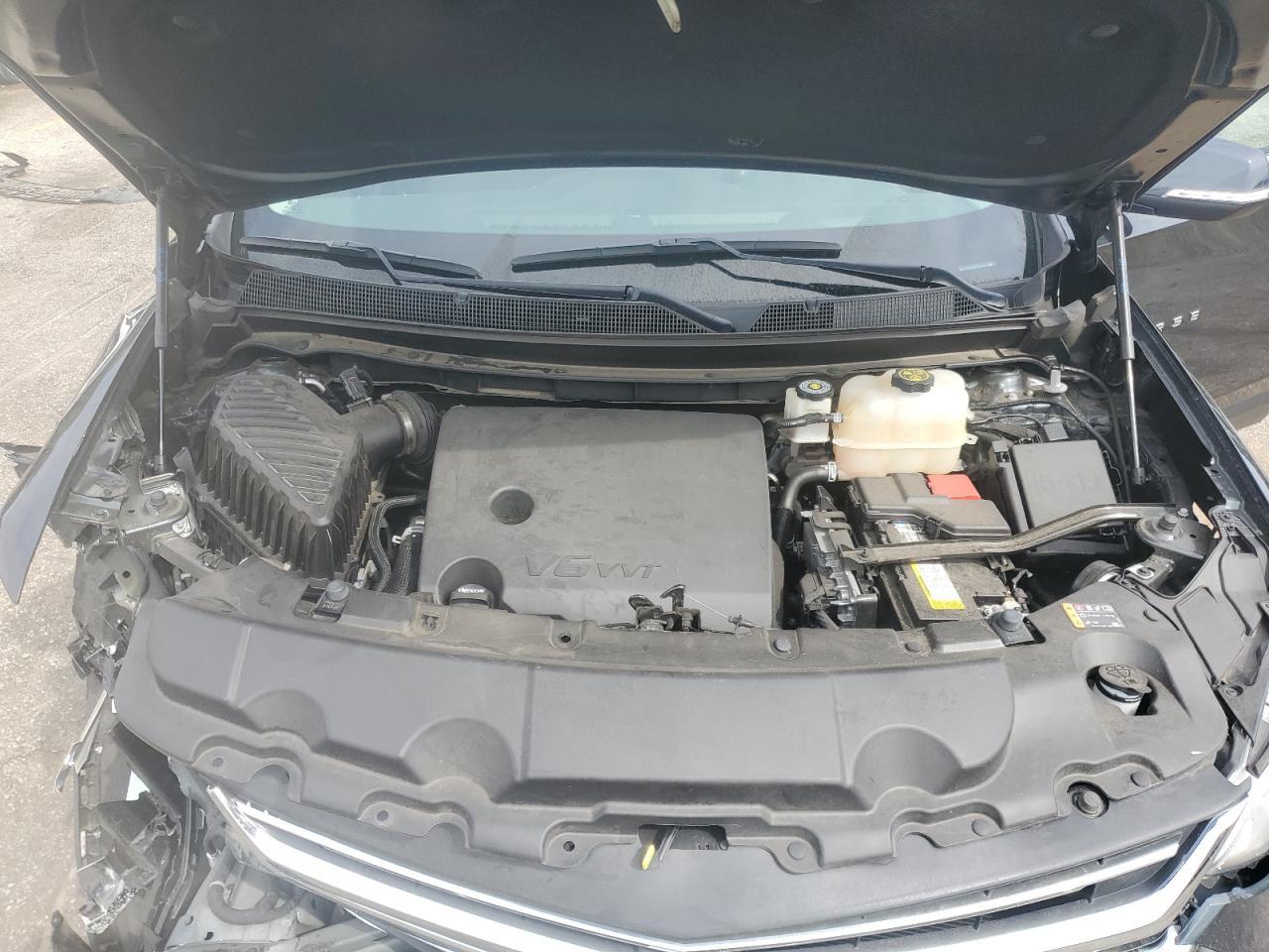 2021 CHEVROLET TRAVERSE