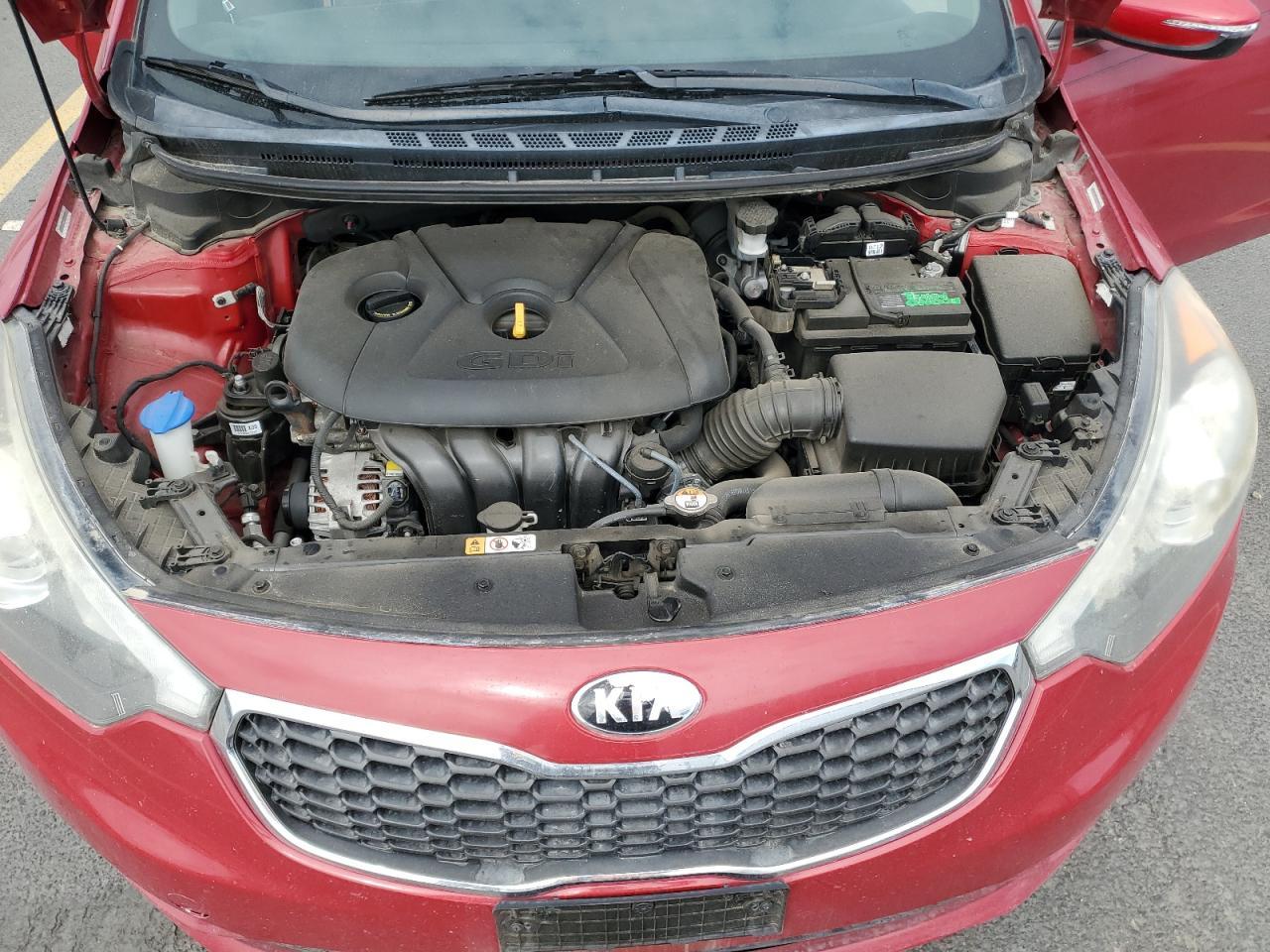 2014 KIA FORTE