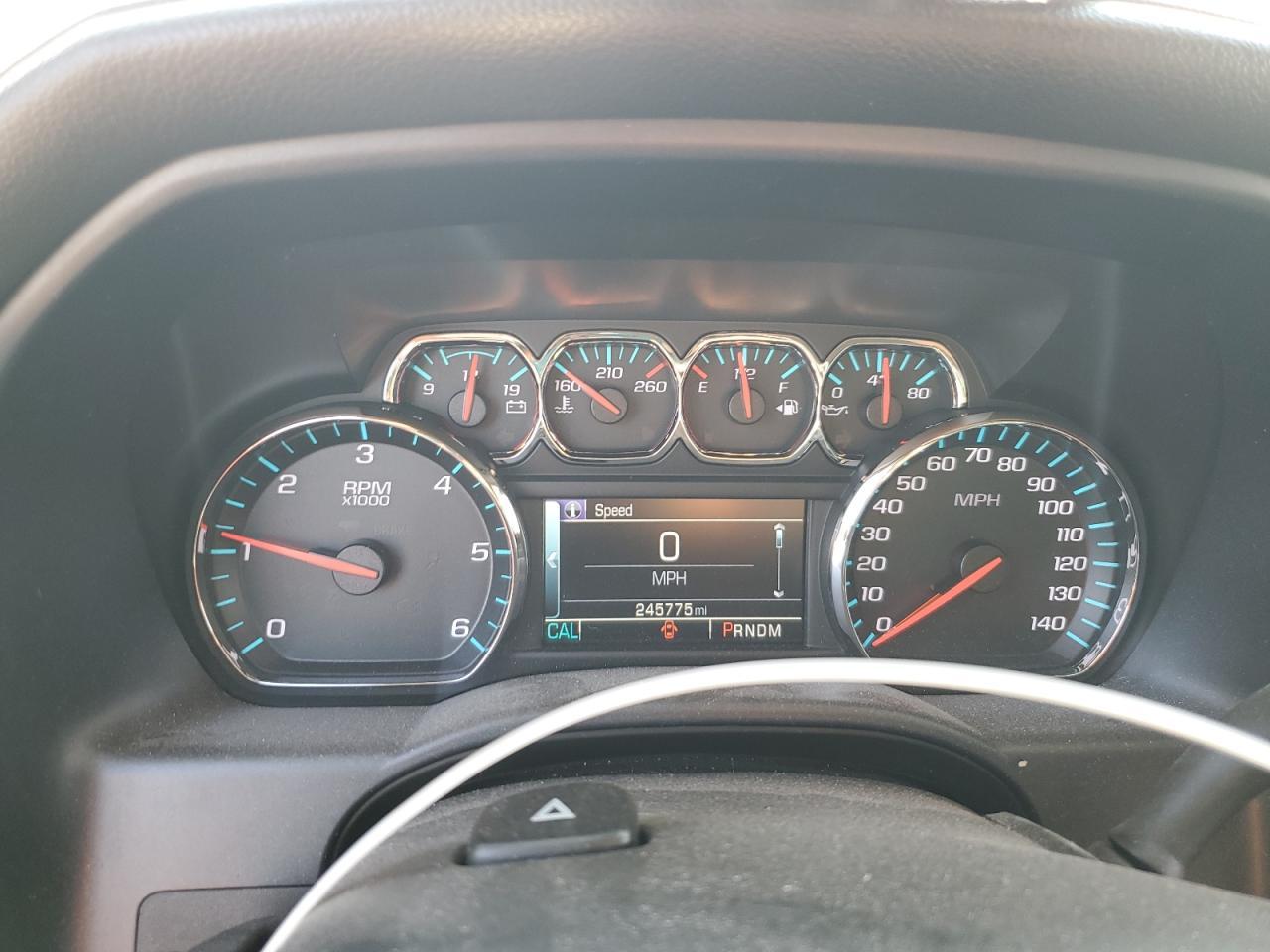 2016 CHEVROLET Silverado