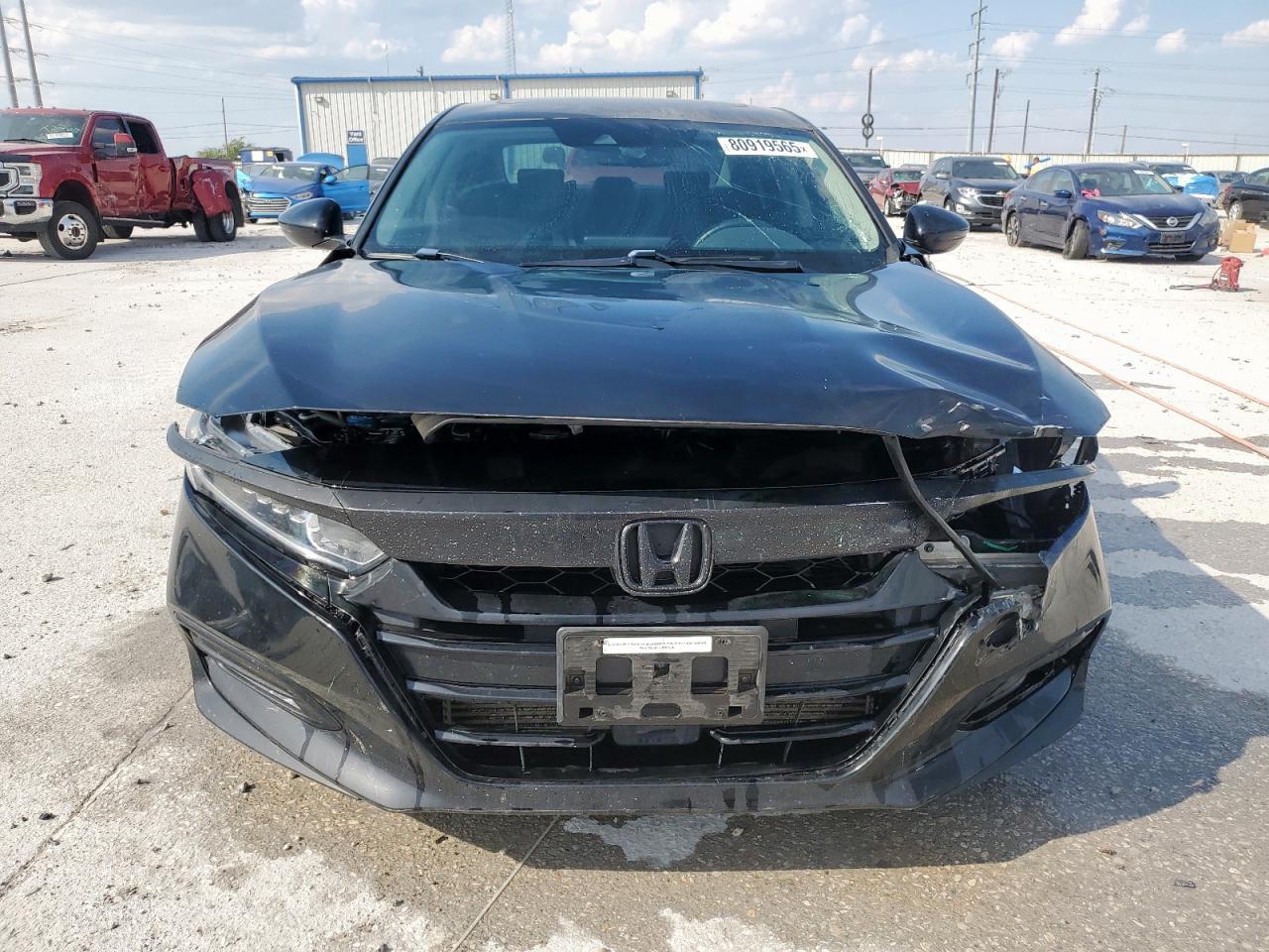 2018 HONDA ACCORD
