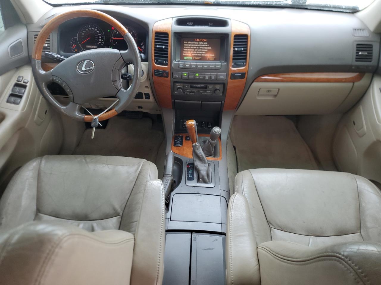 2004 LEXUS Gx