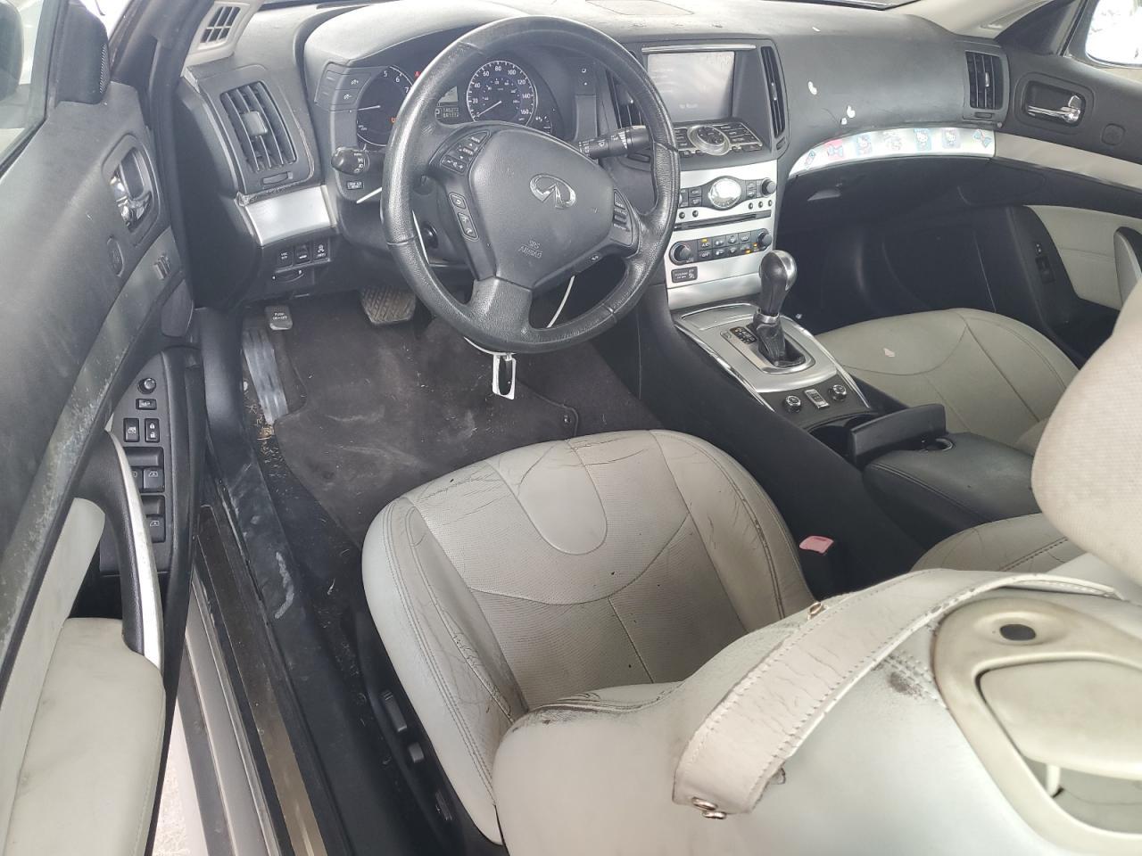 2010 INFINITI G37