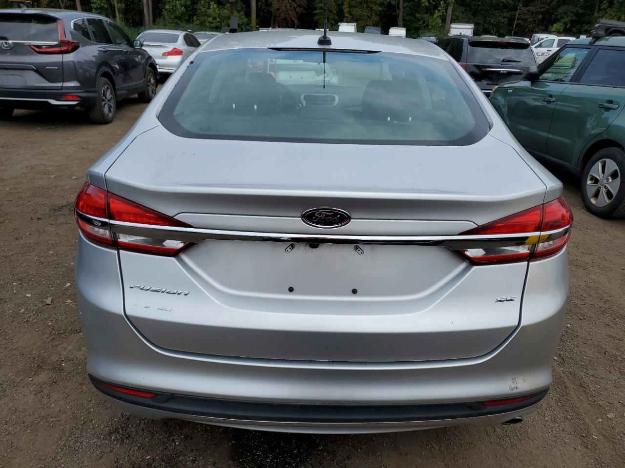 2017 FORD FUSION