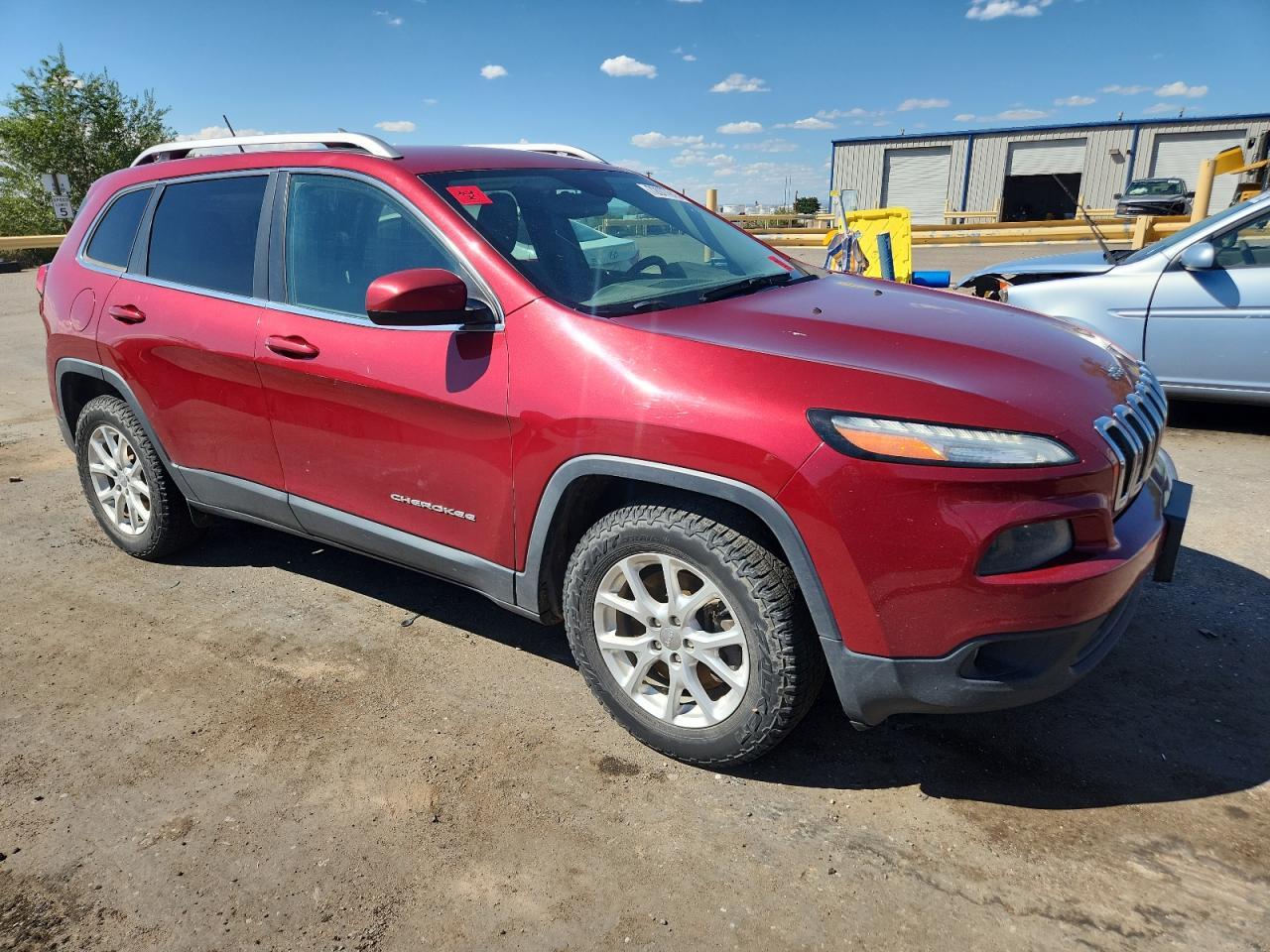 2015 JEEP CHEROKEE