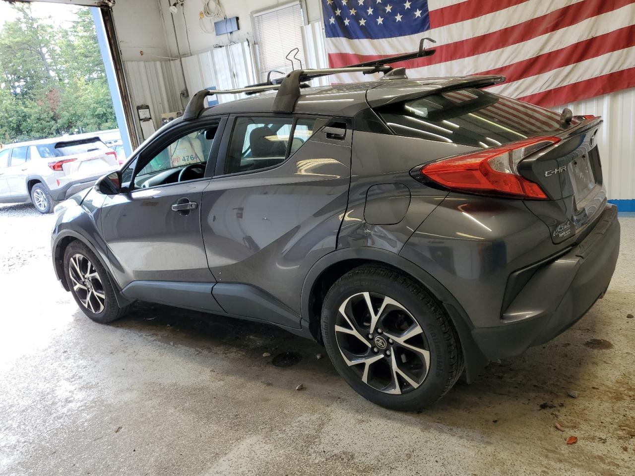 2018 TOYOTA C-HR