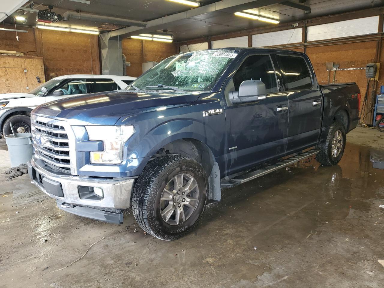 2017 FORD F-150