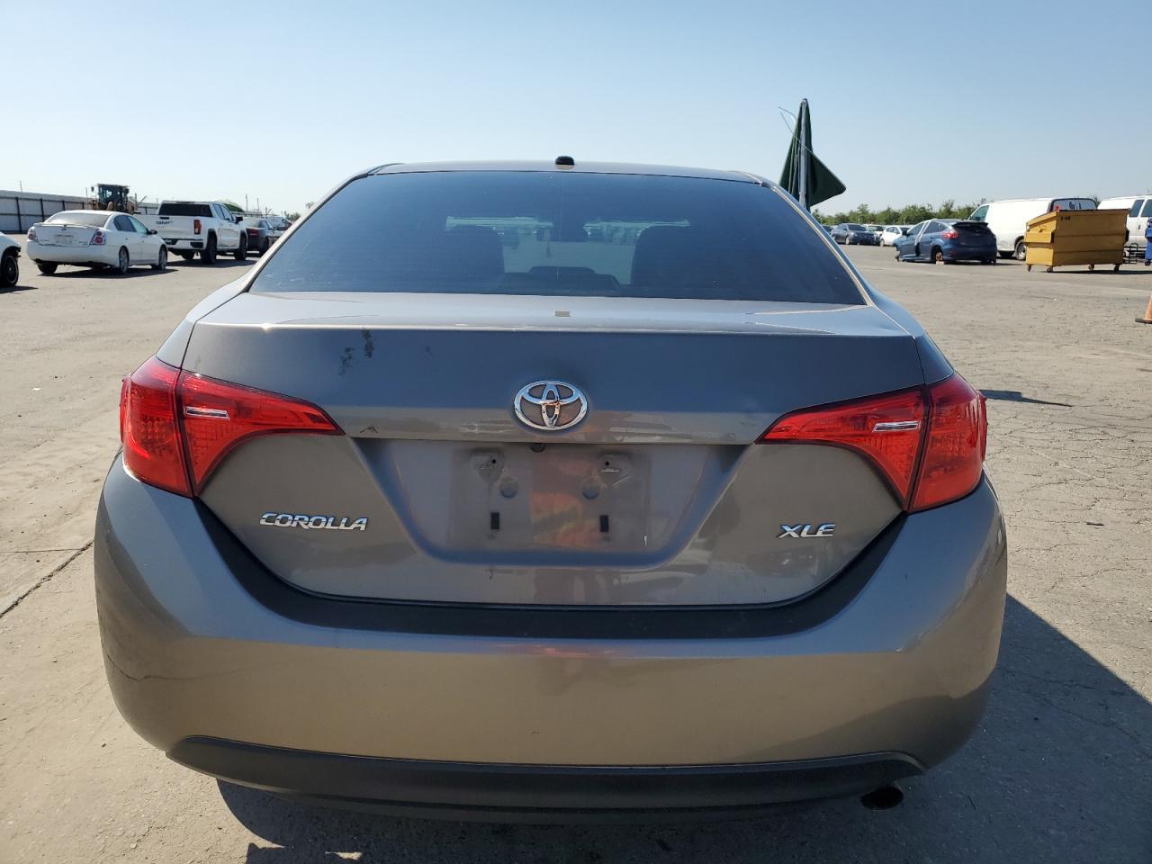 2017 TOYOTA COROLLA