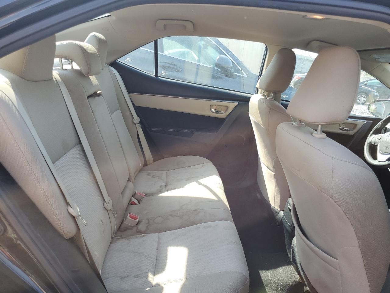 2016 TOYOTA COROLLA