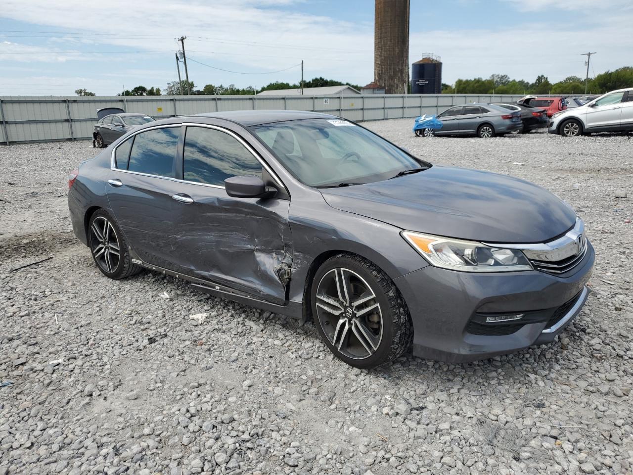 2017 HONDA ACCORD