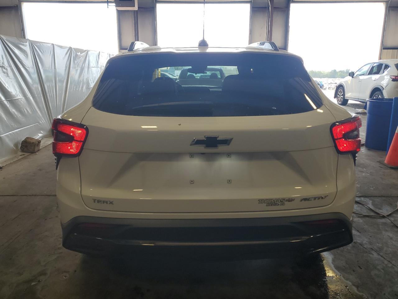 2025 CHEVROLET TRAX