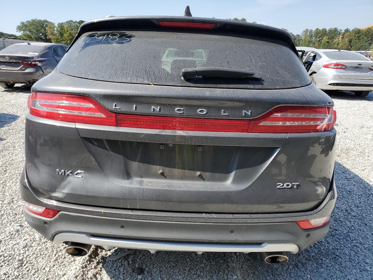 2017 LINCOLN MKC