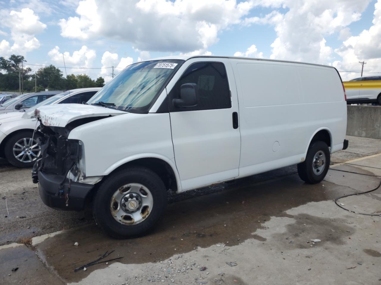 2008 CHEVROLET EXPRESS 2500