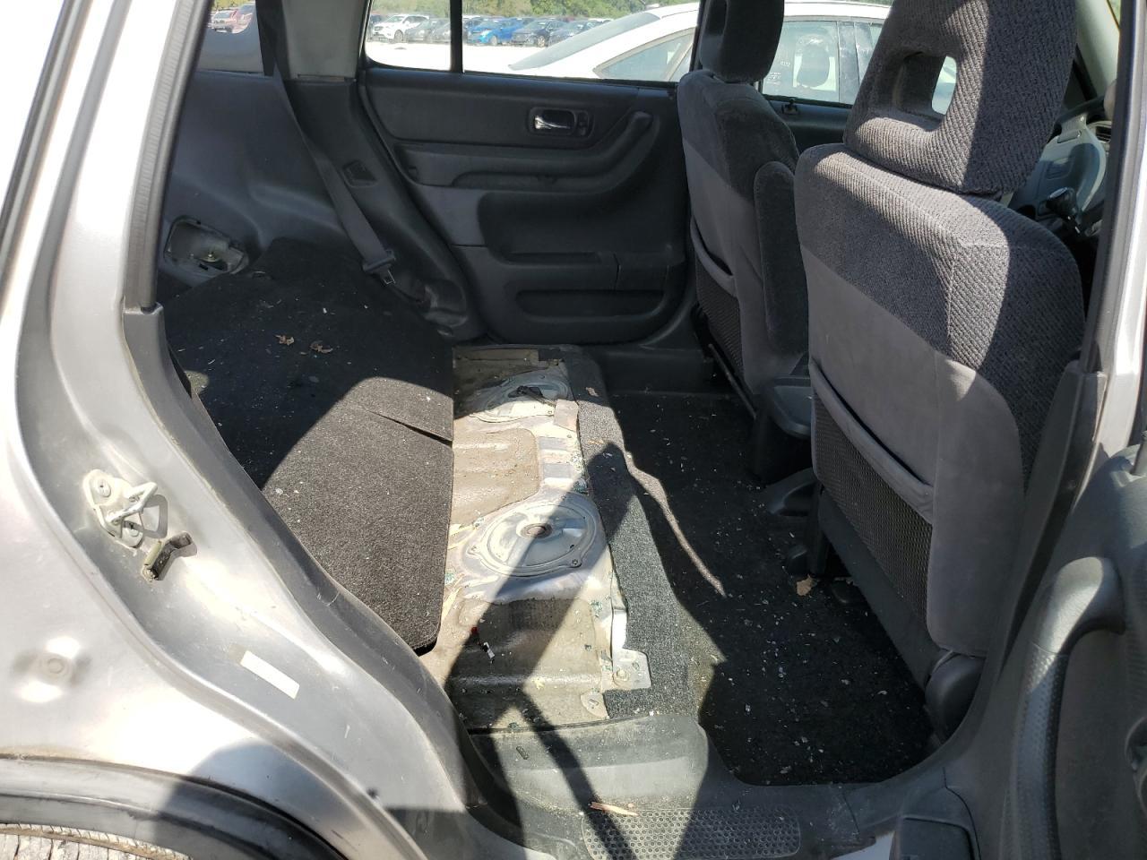 2001 HONDA CR-V