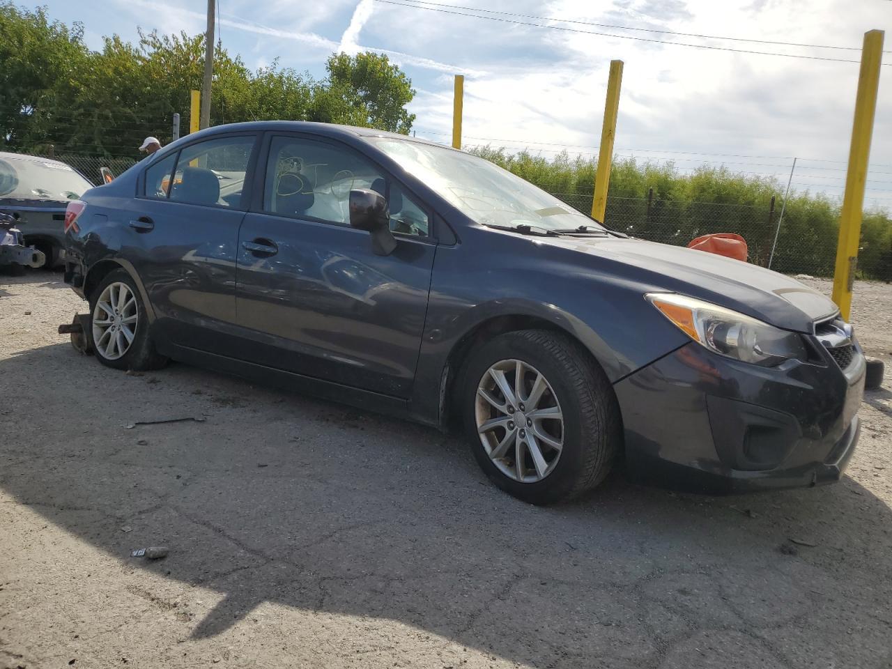 2012 SUBARU IMPREZA