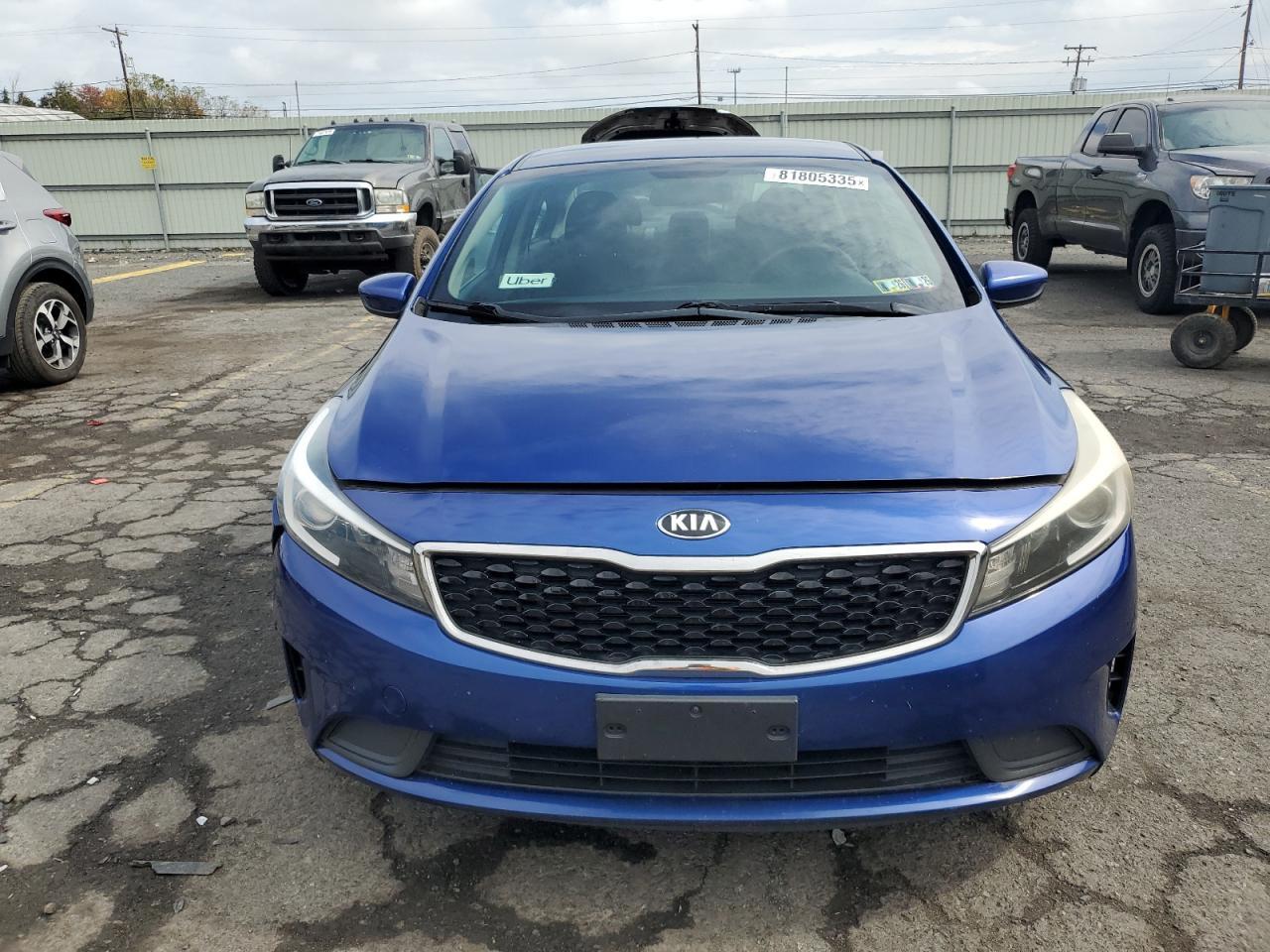 2017 KIA FORTE