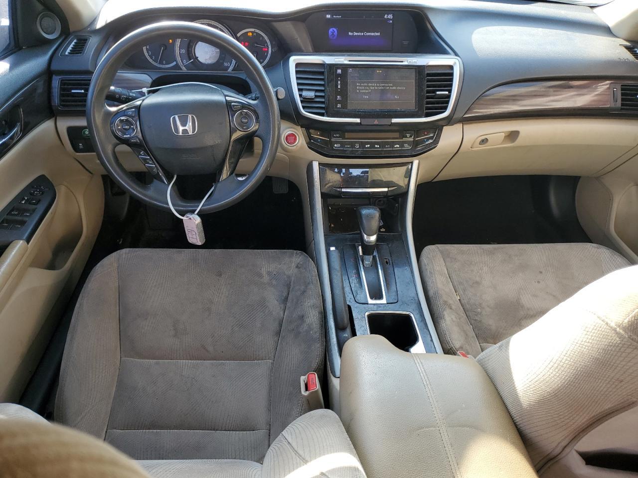 2017 HONDA ACCORD